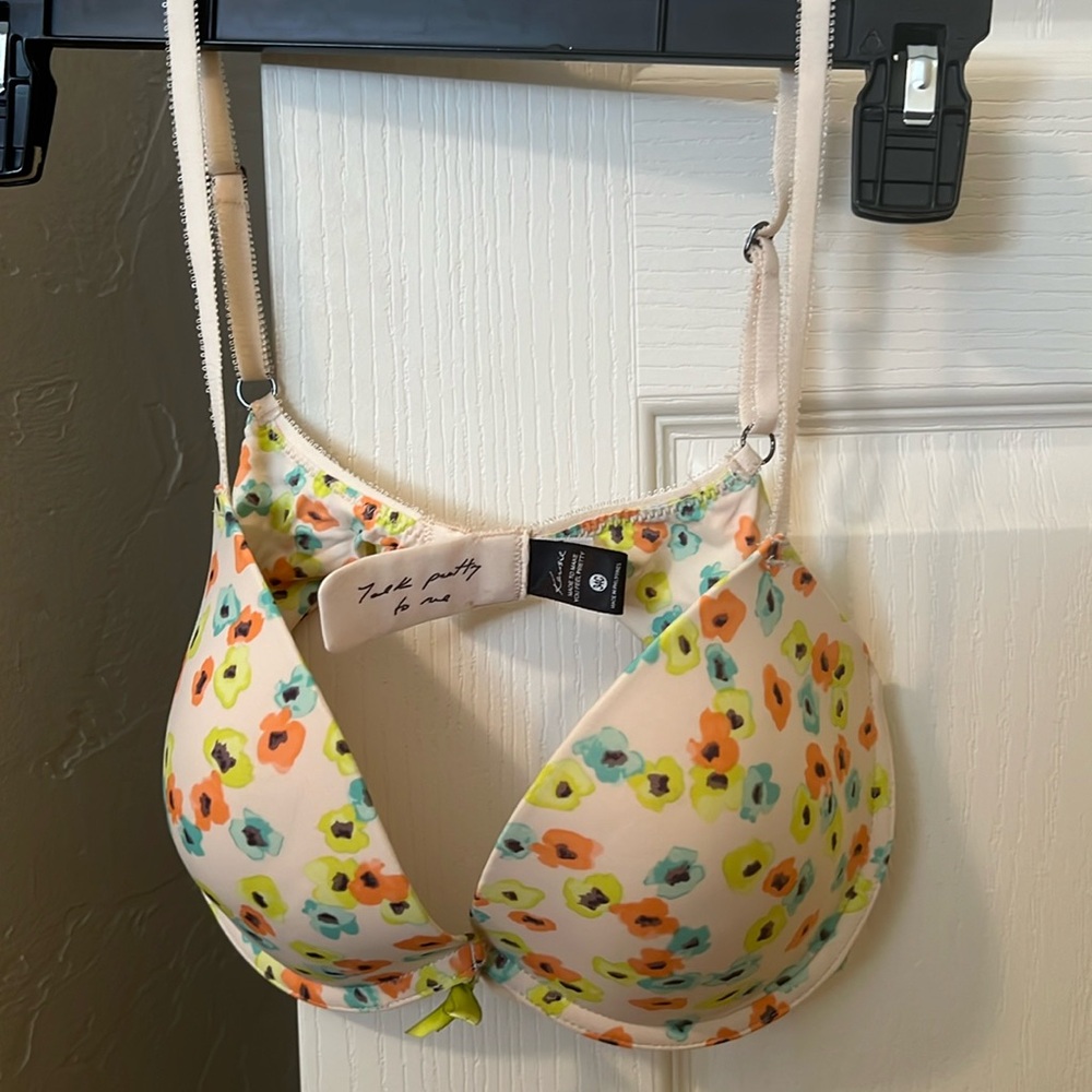 Kenzie floral bra